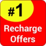 recharge plan android application logo